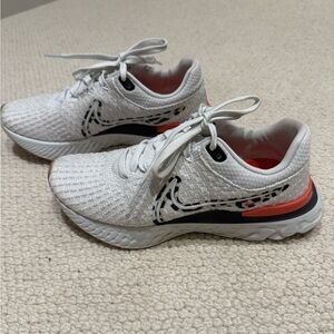 Nike React running shoes